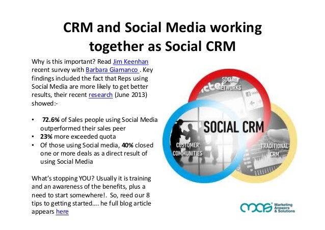 Unlock Social Media Power: A Deep Dive into CRM Integration