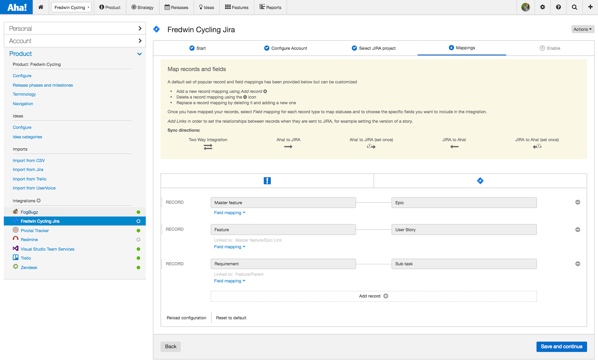 Supercharge Your Product Roadmap: Deep Dive into CRM Integration with Aha!
