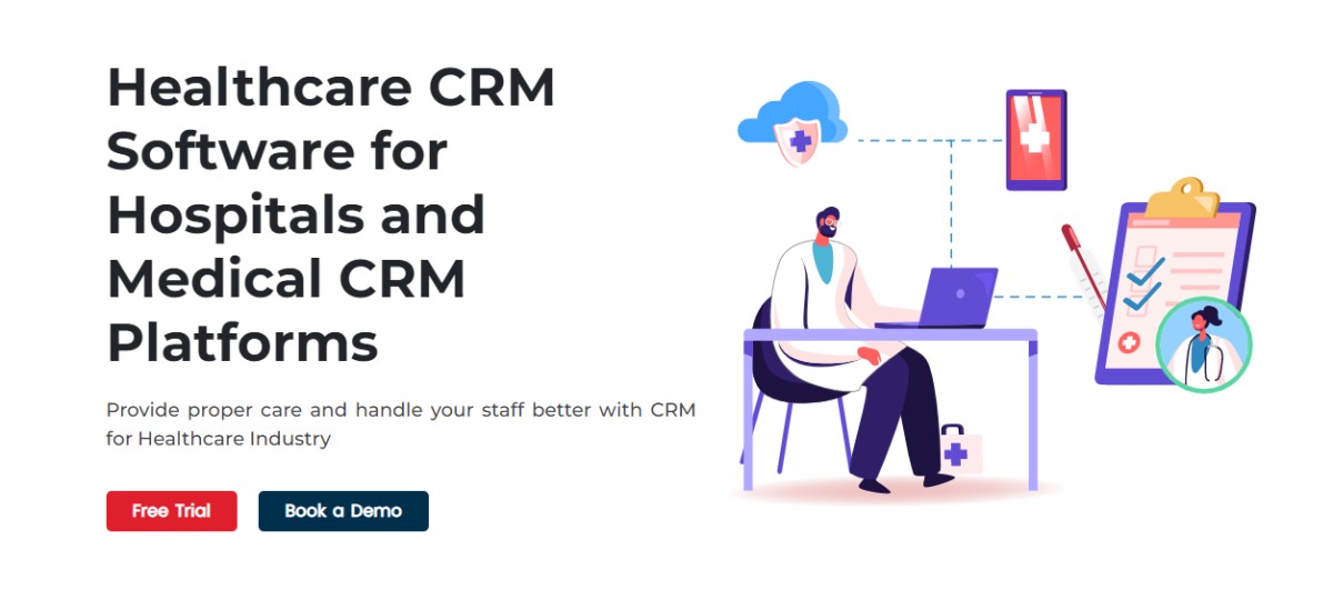 The Ultimate Guide to the Best CRM for Small Healthcare Practices in 2024
