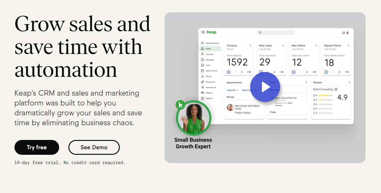 Unlocking Growth: The Ultimate Guide to the Best CRM Systems for Small Business Owners