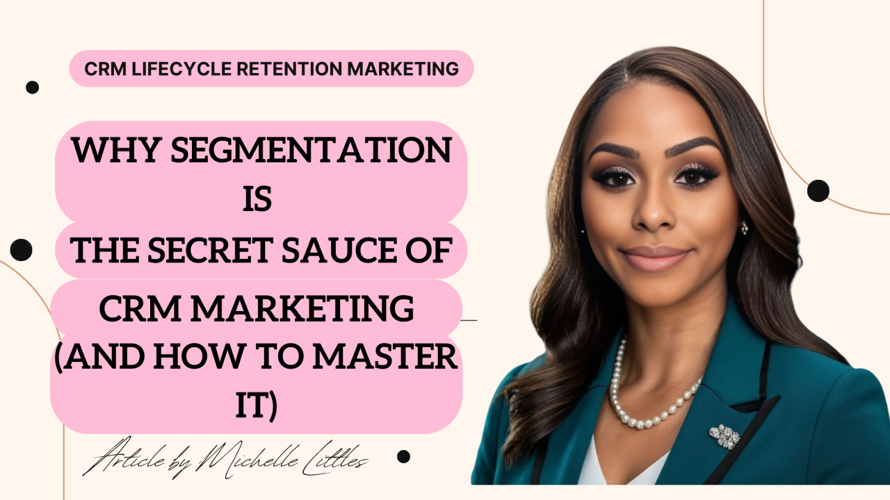 Mastering CRM Marketing Segmentation: A Comprehensive Guide to Customer Relationship Management