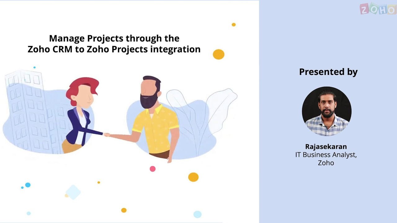 Seamless Synergy: Mastering CRM Integration with Zoho Projects for Peak Performance