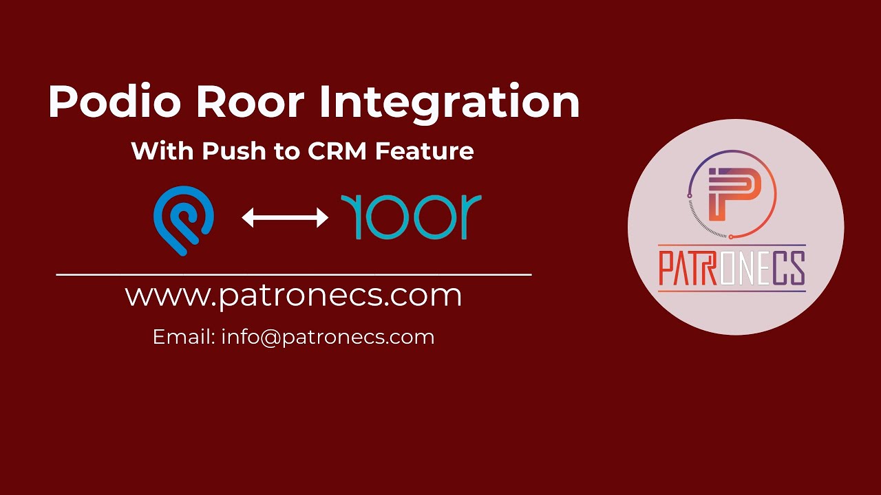 Supercharge Your Workflow: The Ultimate Guide to CRM Integration with Podio