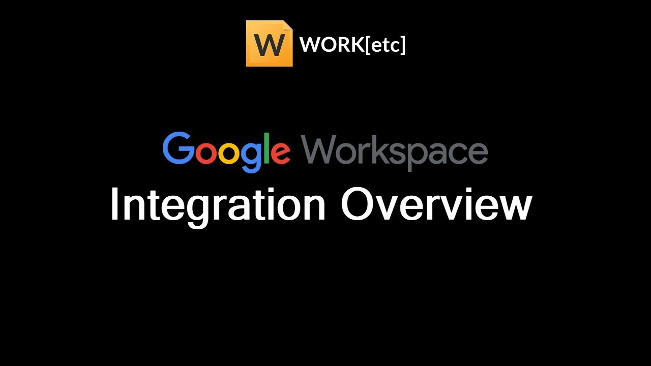 Supercharge Your Workflow: Seamless CRM Integration with Google Workspace