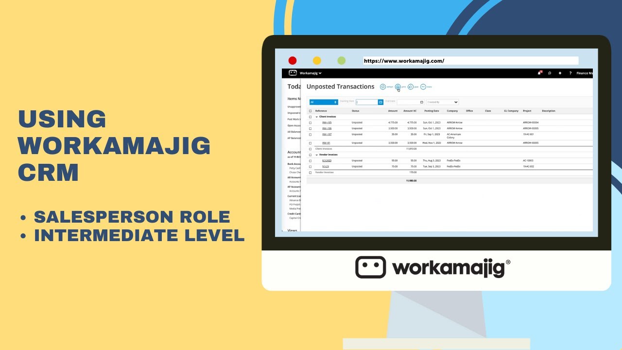 Seamless Harmony: Mastering CRM Integration with Workamajig for Enhanced Project Management