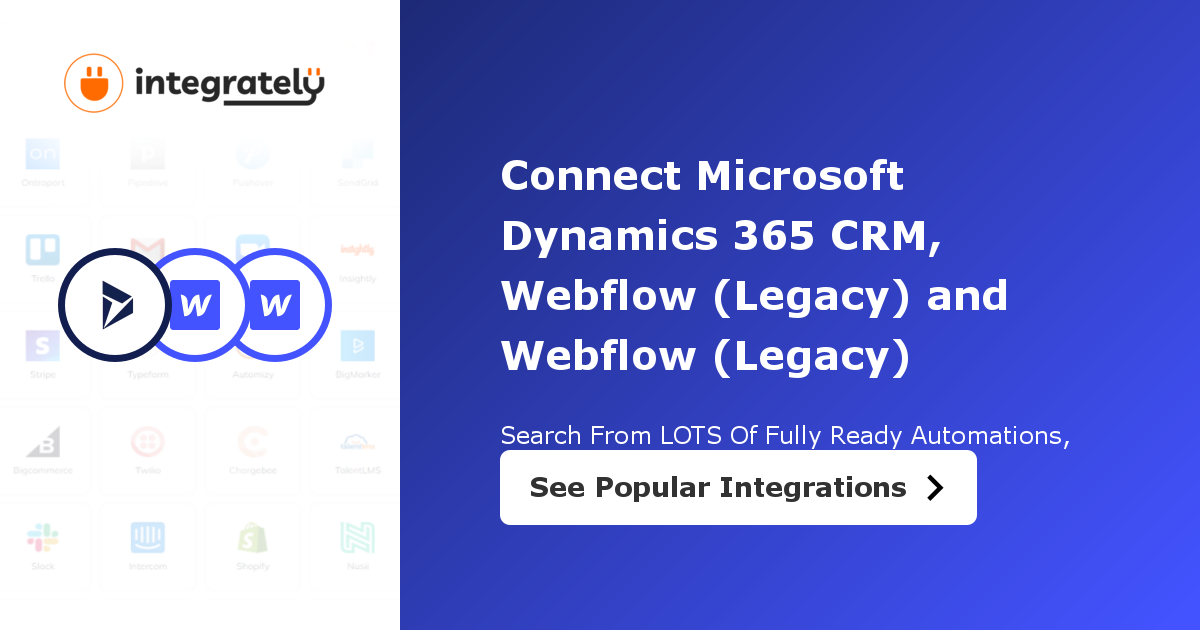 Supercharge Your Webflow Website: A Deep Dive into CRM Integration