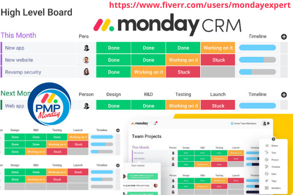 Supercharge Your Workflow: A Deep Dive into CRM Integration with Monday.com