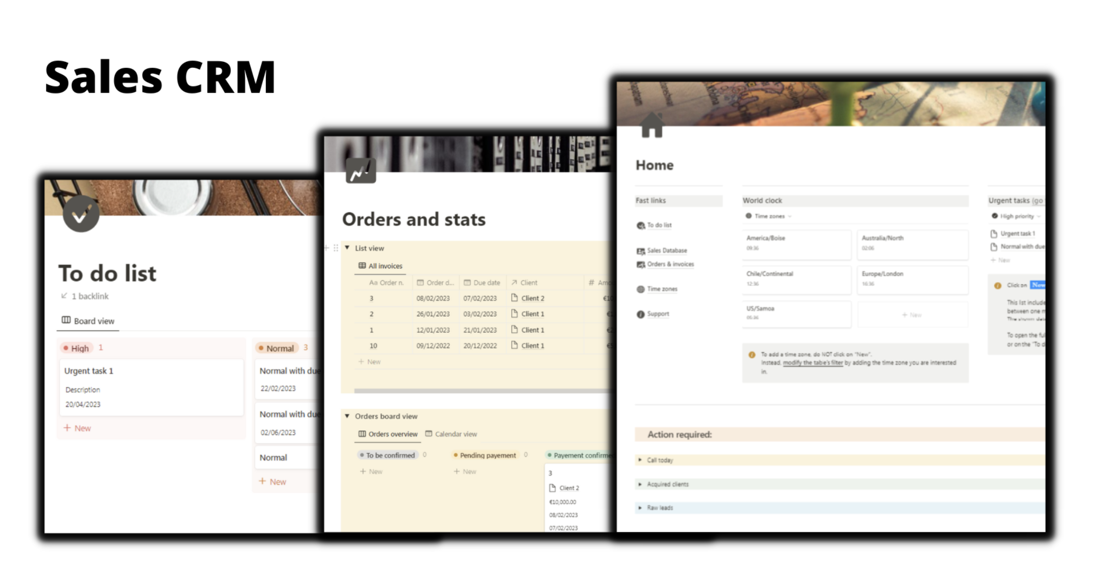 Supercharge Your Workflow: CRM Integration with Notion – A Deep Dive