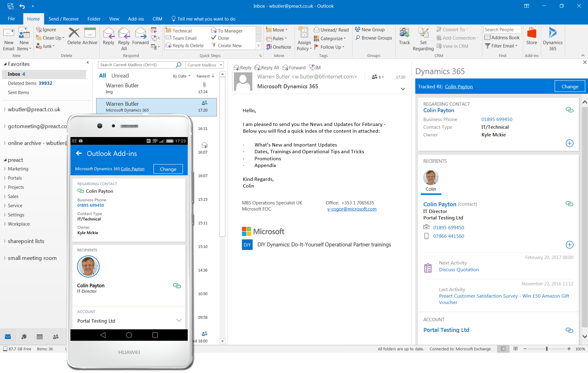 Seamlessly Connecting: Mastering CRM Integration with Outlook for Ultimate Productivity