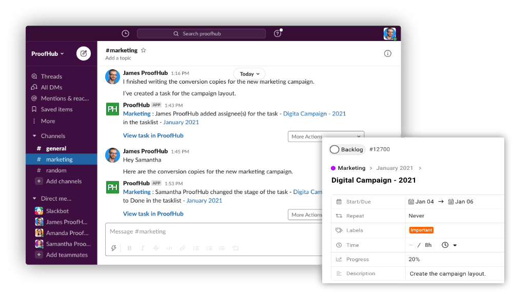 Supercharge Your Workflow: A Deep Dive into CRM Integration with ProofHub
