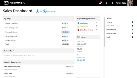 Seamless Symphony: Mastering CRM Integration with Workamajig for Peak Performance