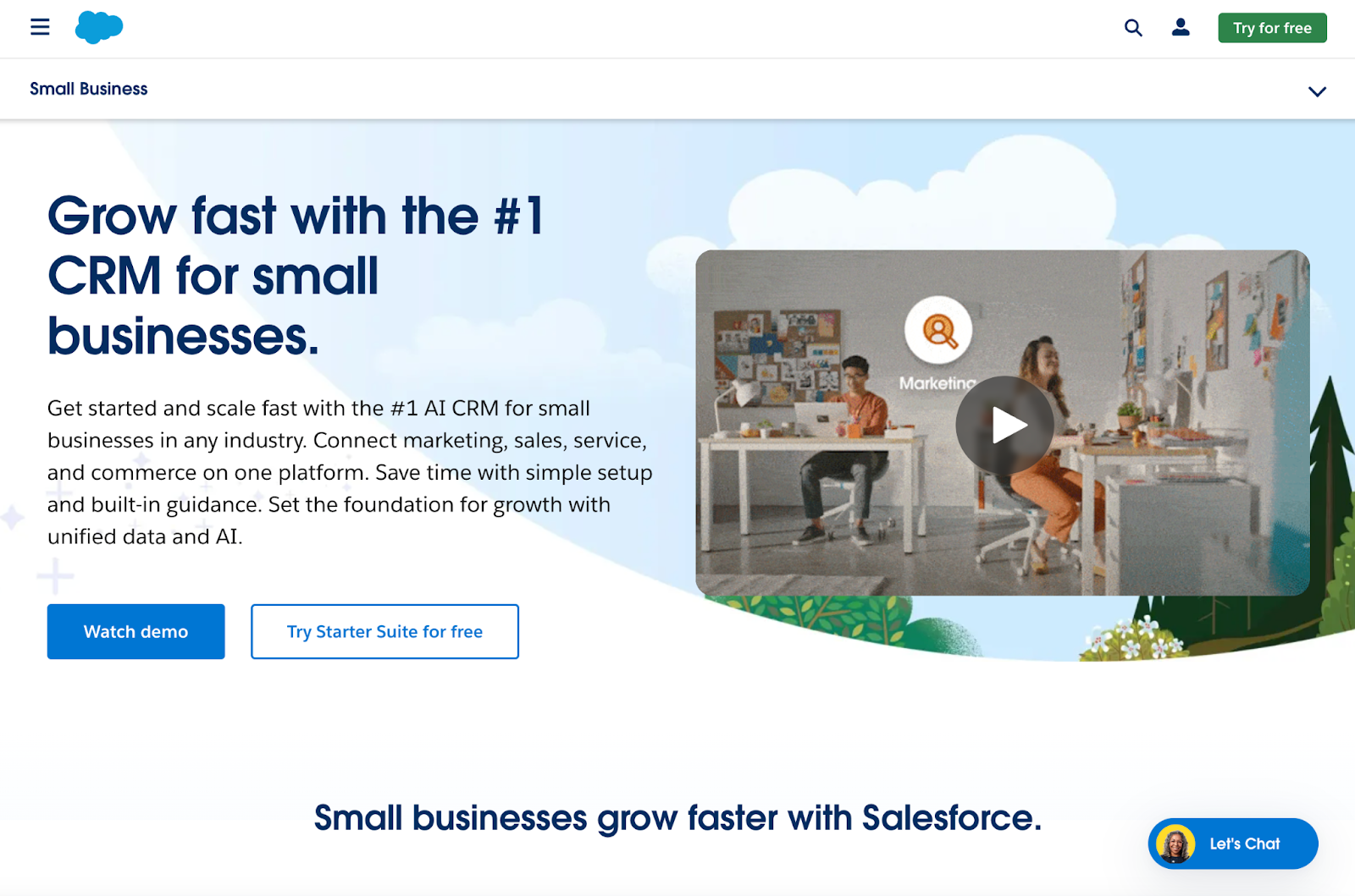 Scaling Up: How CRM Systems Empower Small Businesses for Sustainable Growth