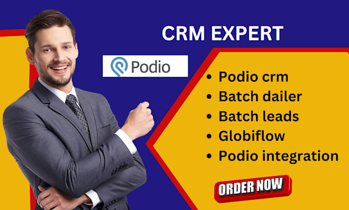 Supercharge Your Workflow: A Deep Dive into CRM Integration with Podio