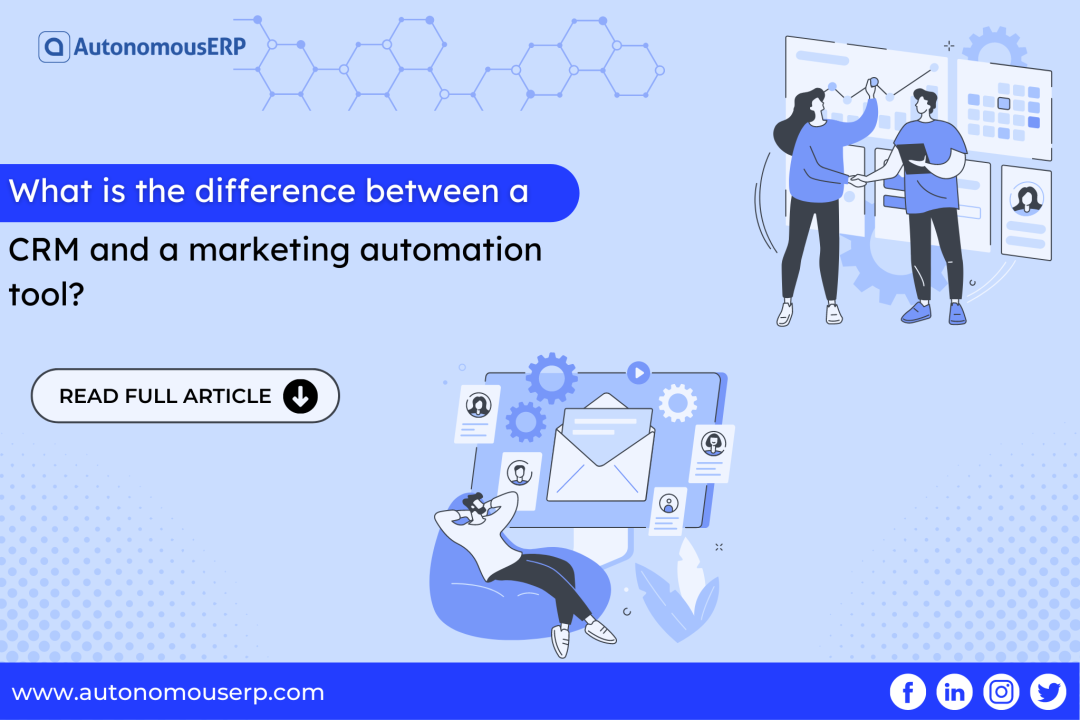 Supercharge Your Sales: A Deep Dive into CRM Marketing Automation Tools