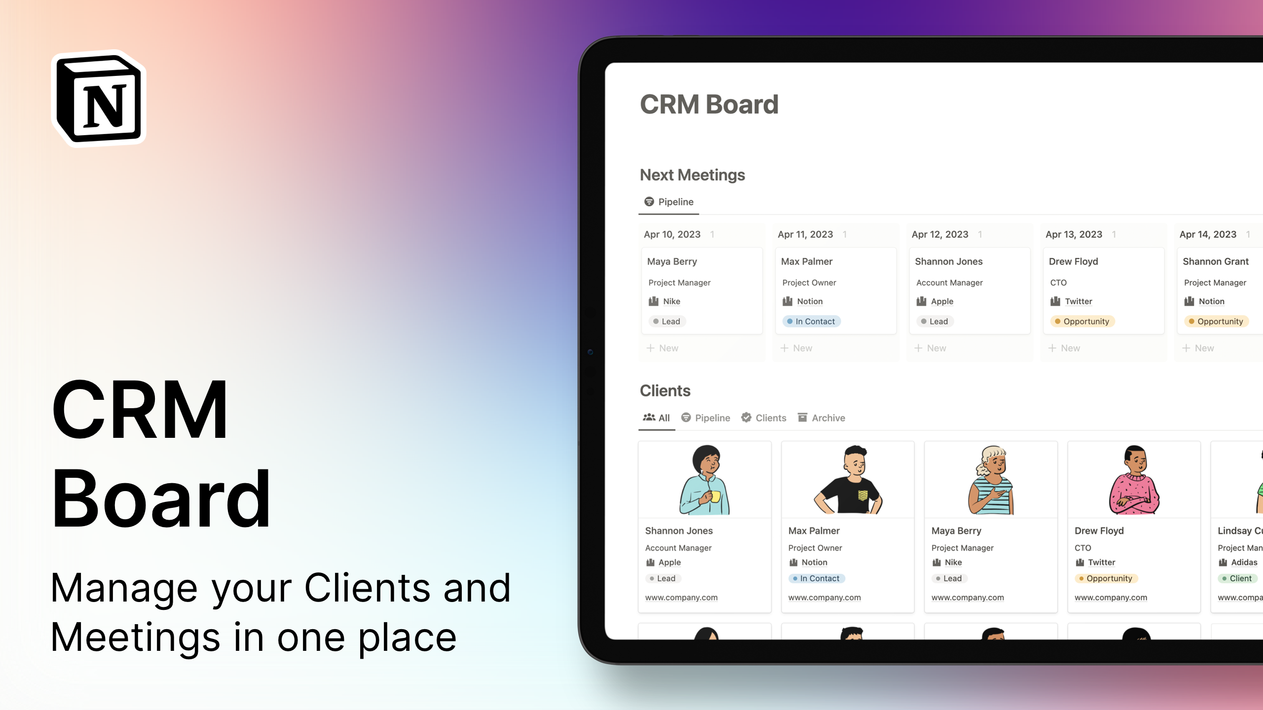 Supercharge Your Workflow: CRM Integration with Notion for Ultimate Productivity