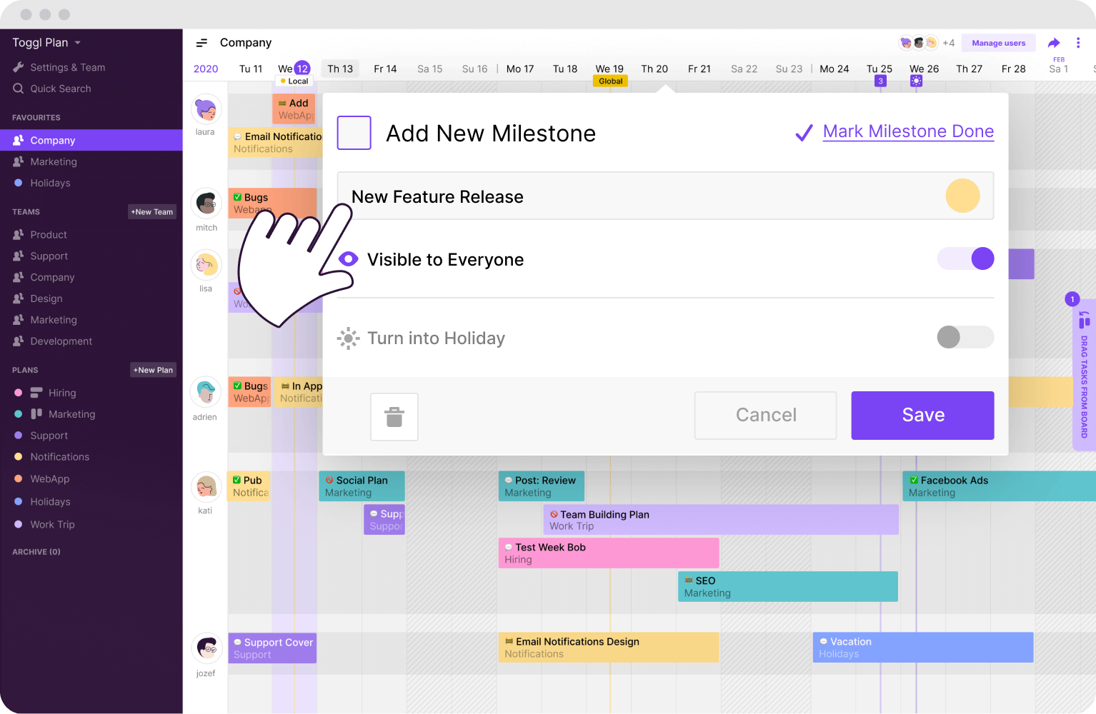 Supercharge Your Workflow: Seamless CRM Integration with Toggl Plan