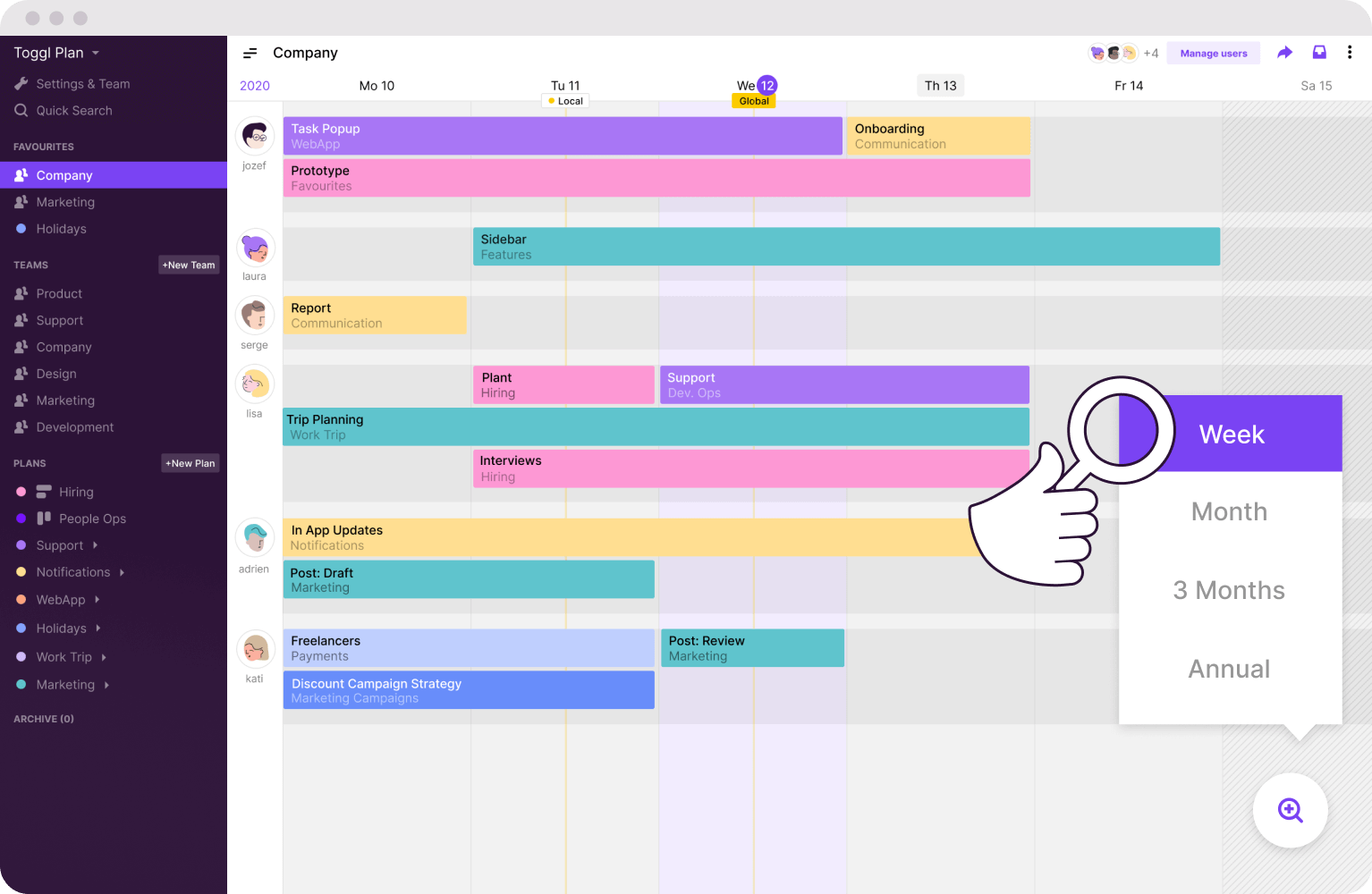 Seamless Synergy: Mastering CRM Integration with Toggl Plan for Enhanced Project Management