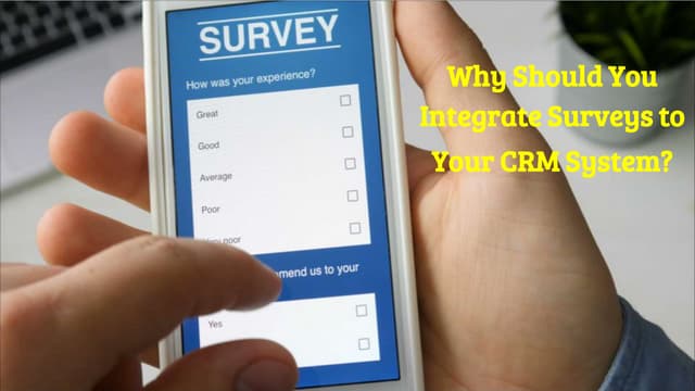 Boost Customer Loyalty and Drive Growth: A Comprehensive Guide to CRM Marketing and Customer Surveys