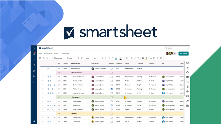 Supercharge Your Workflow: Seamless CRM Integration with Smartsheet