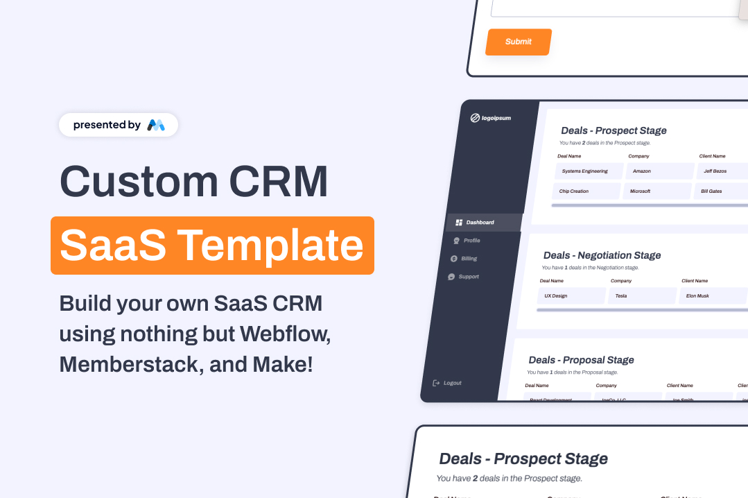 Seamlessly Connect Webflow to Your CRM: A Comprehensive Guide to Integration