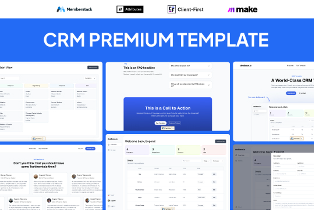 Seamless Symphony: Mastering CRM Integration with Webflow for Unprecedented Growth