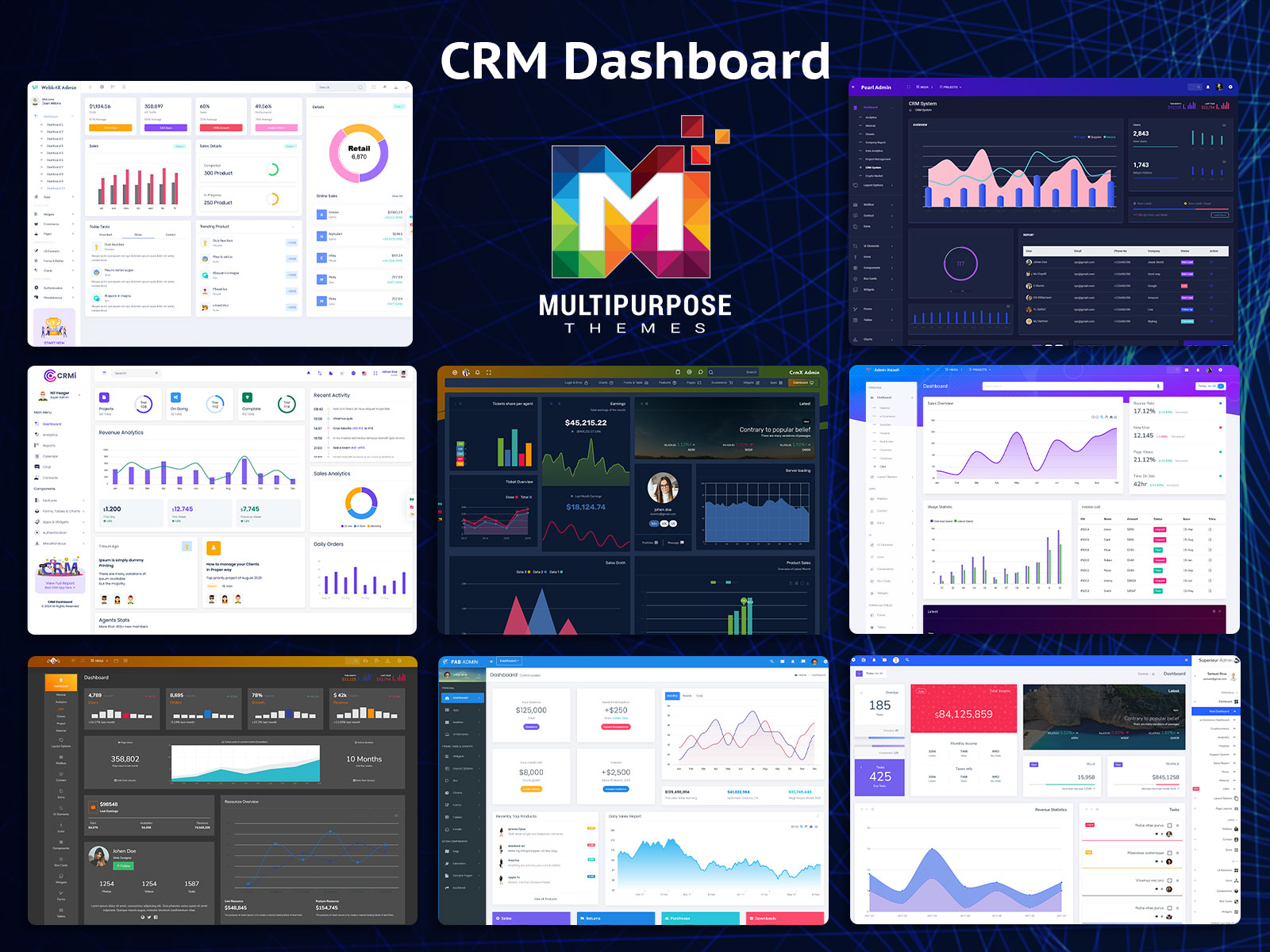 Unlocking Growth: A Comprehensive Guide to CRM Marketing Dashboards