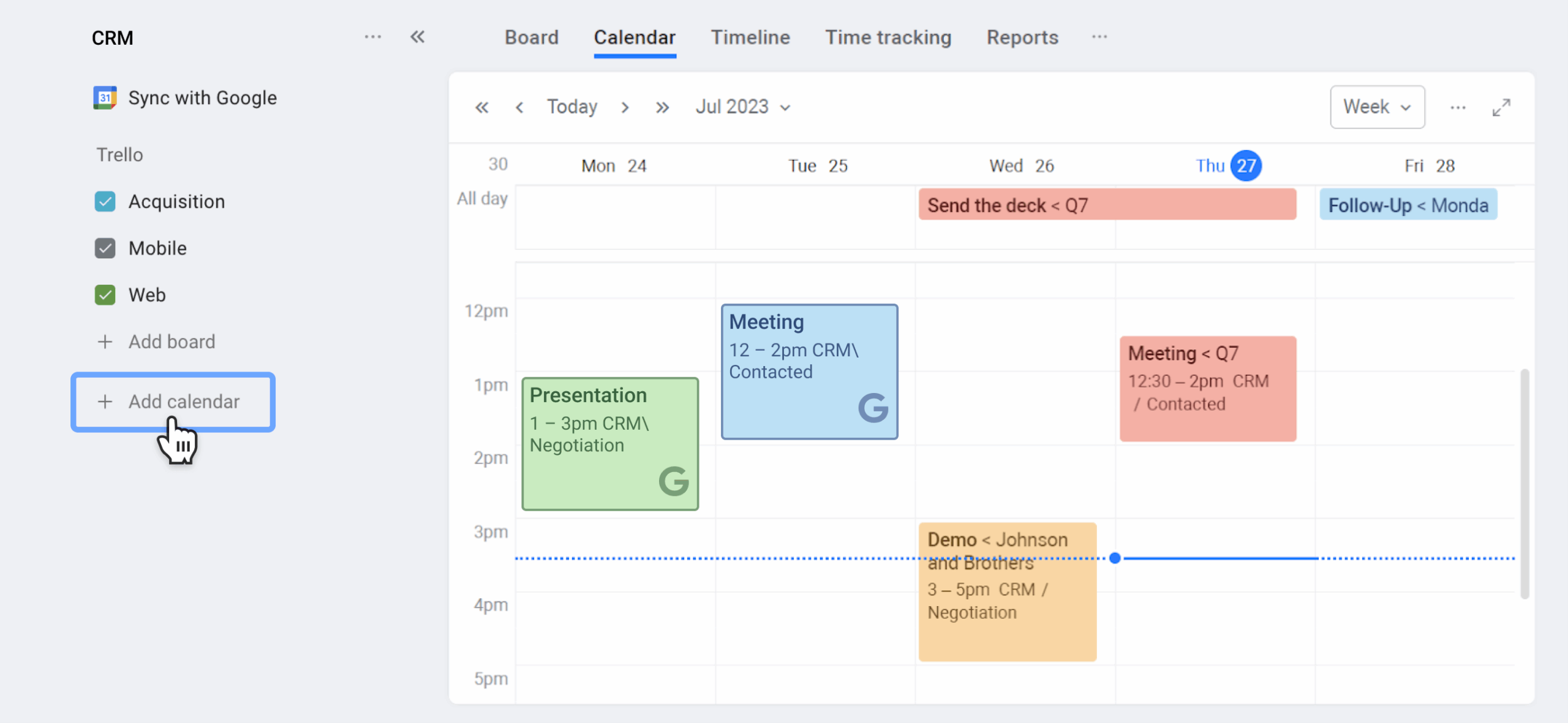 Seamless Symphony: Mastering CRM Integration with Trello for Peak Productivity