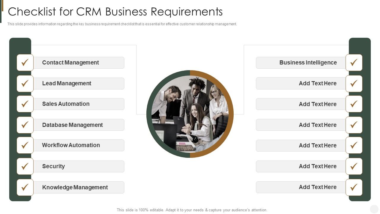 The Ultimate Small Business CRM Checklist: Your Guide to Choosing, Implementing, and Thriving