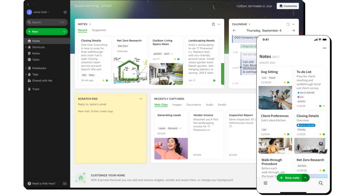 Seamless Synergy: Mastering CRM Integration with Evernote for Peak Productivity