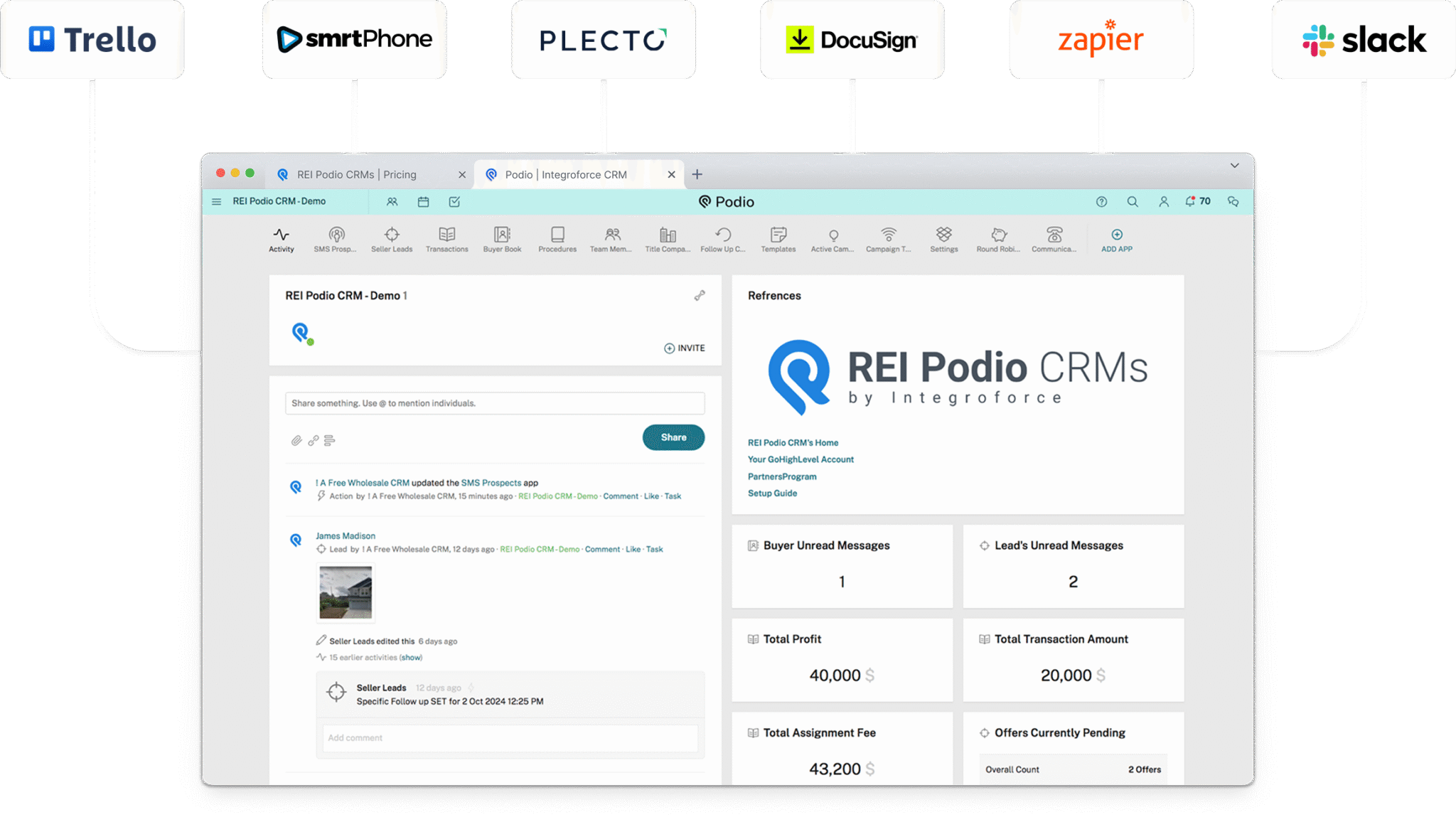 Supercharge Your Workflow: A Deep Dive into CRM Integration with Podio