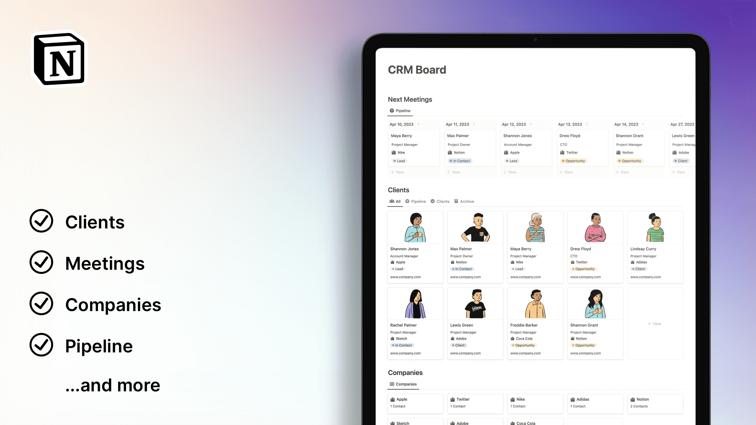 Supercharge Your Workflow: Seamless CRM Integration with Notion