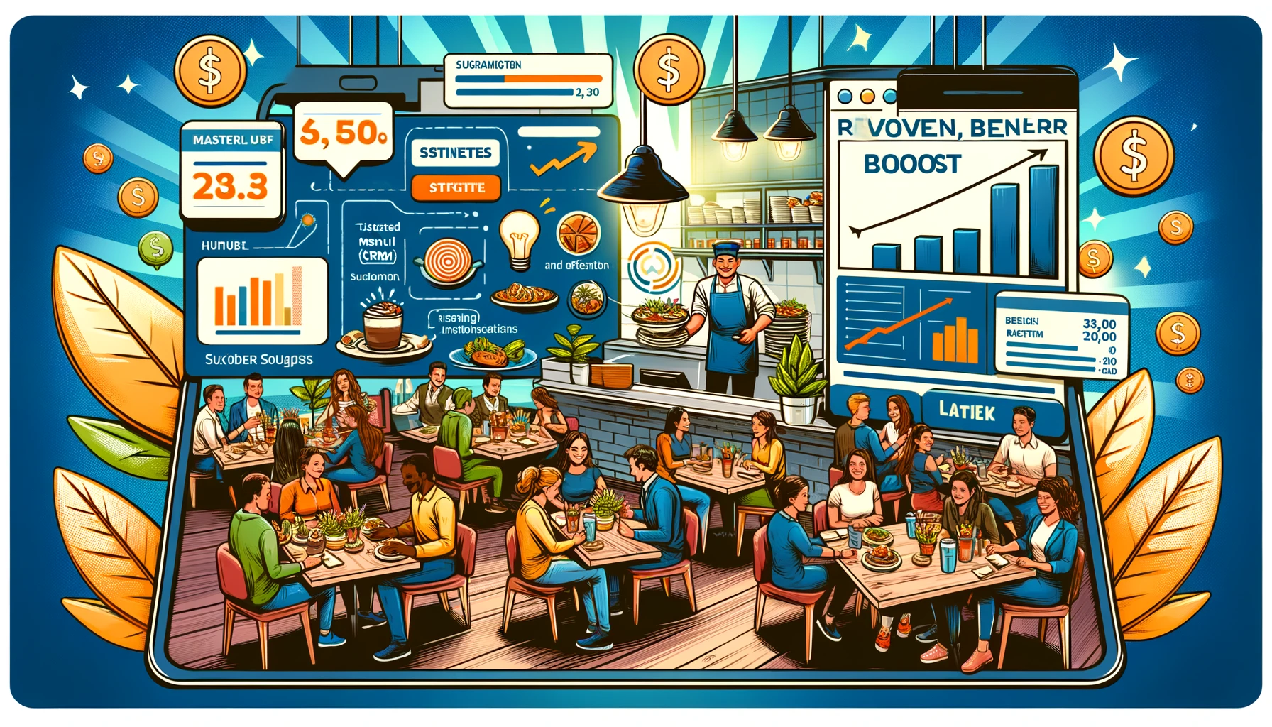 Sizzling Success: The Best CRM Systems for Small Restaurants to Boost Customer Loyalty and Profits