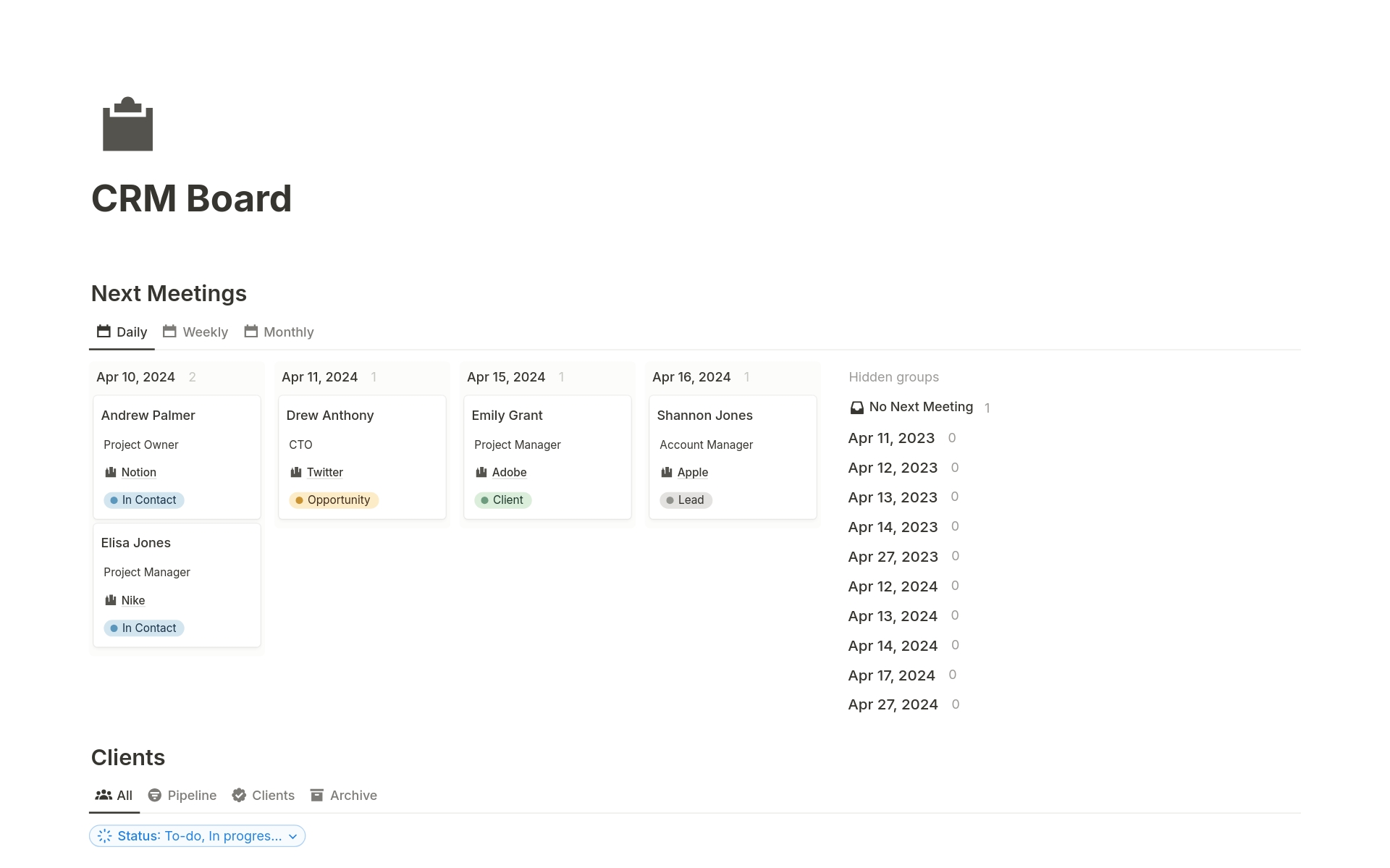 Supercharge Your Workflow: CRM Integration with Notion for Maximum Productivity