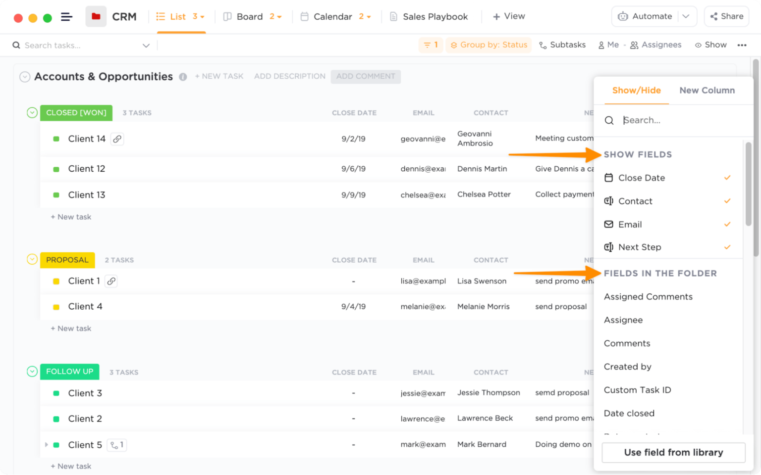 Unlock Peak Productivity: A Deep Dive into CRM Integration with ClickUp
