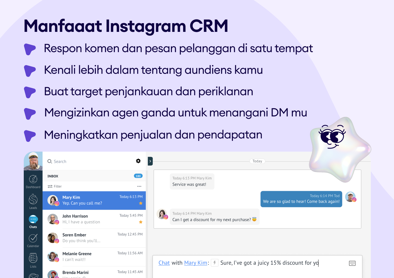 Unlock Instagram’s Potential: A Deep Dive into CRM Integration