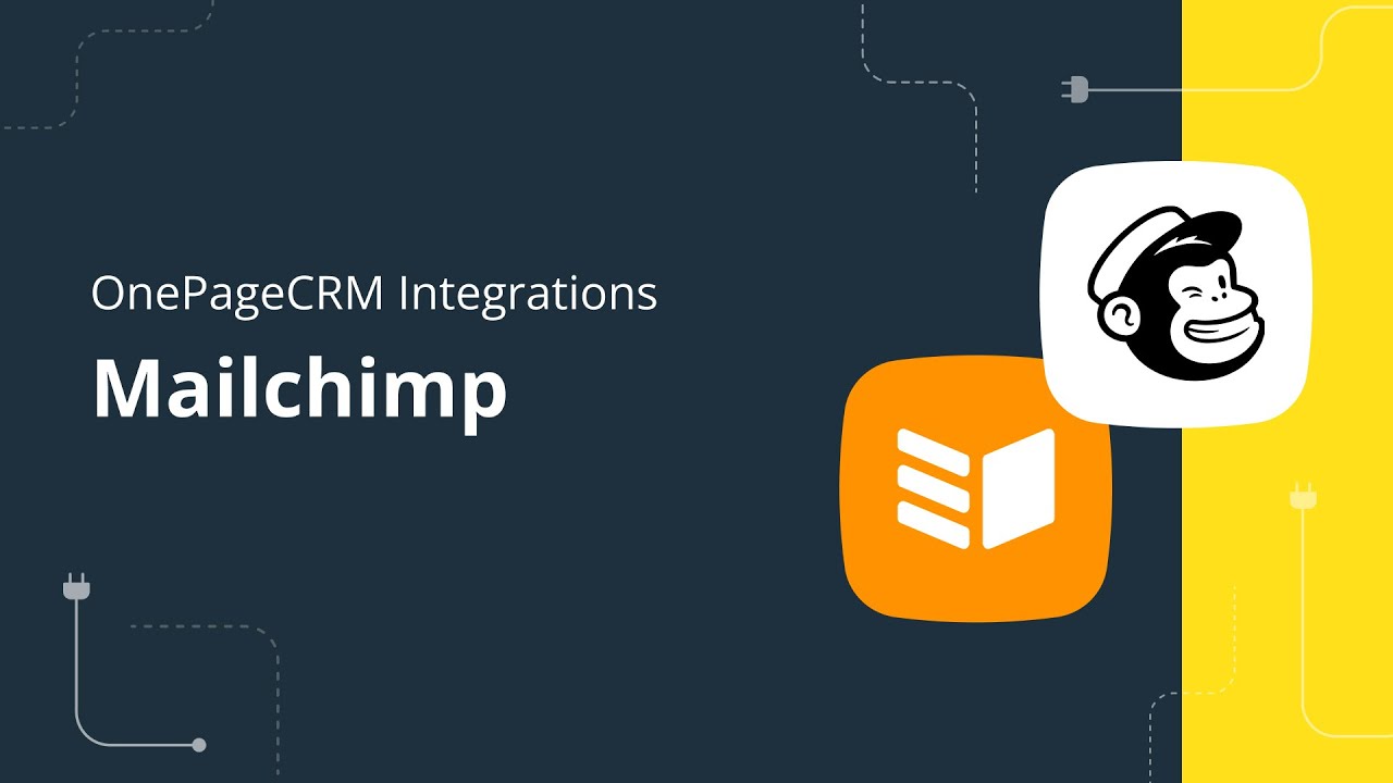 Supercharge Your Marketing: A Deep Dive into CRM Integration with Mailchimp