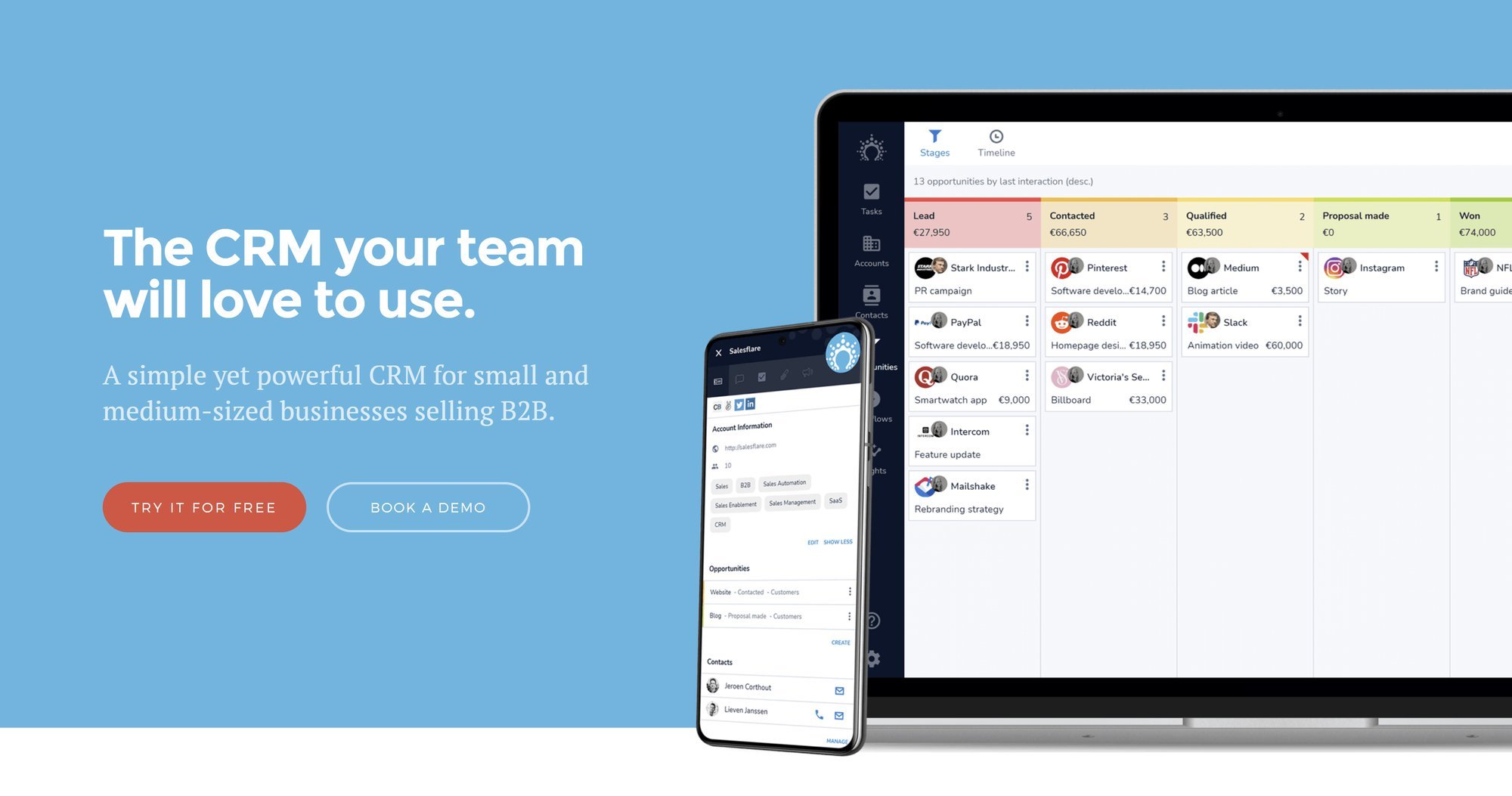 Unlocking Growth: The Power of CRM Marketing Mobile Apps in the Modern Business Landscape