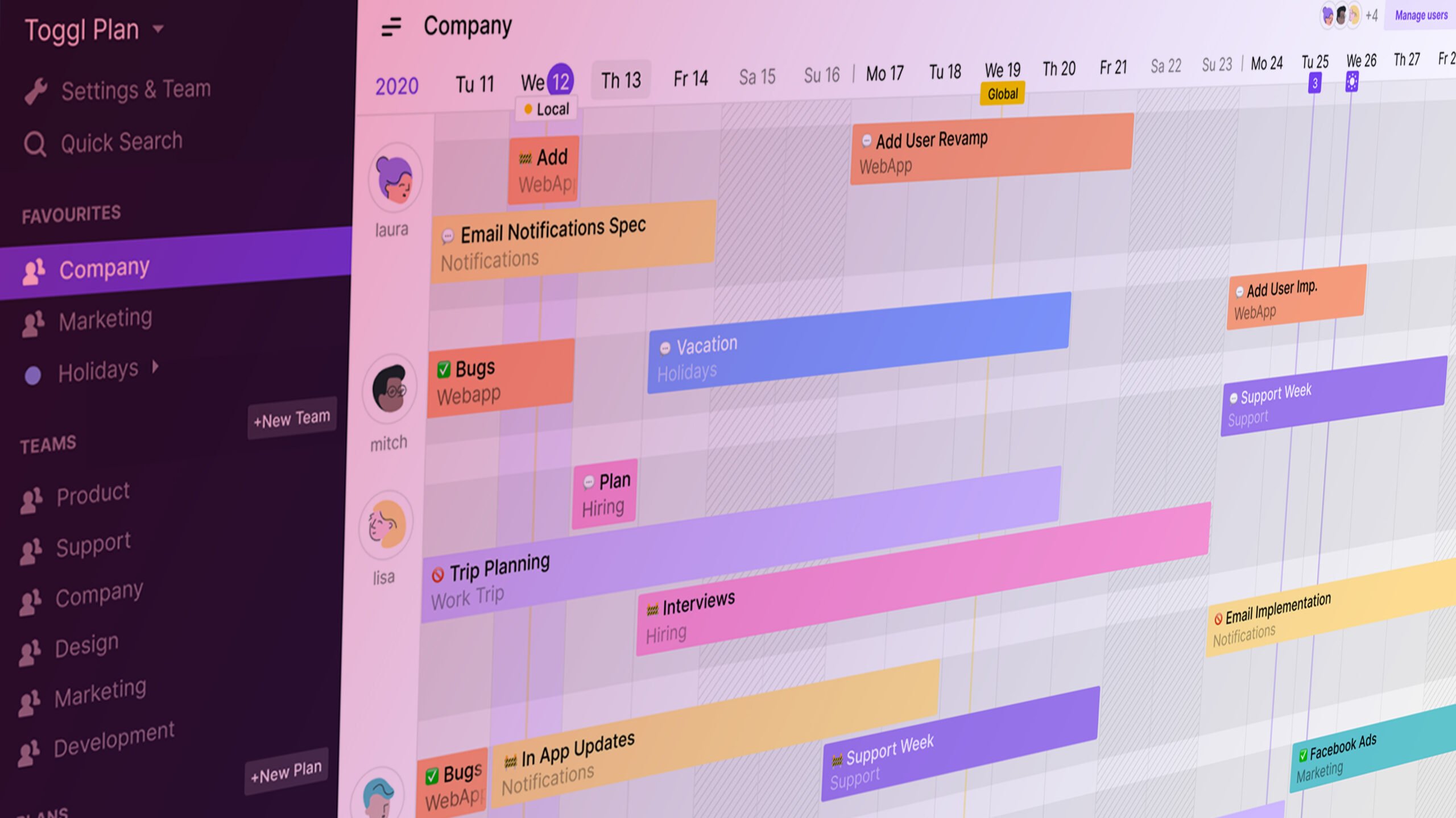 Seamless Productivity: Mastering CRM Integration with Toggl Plan