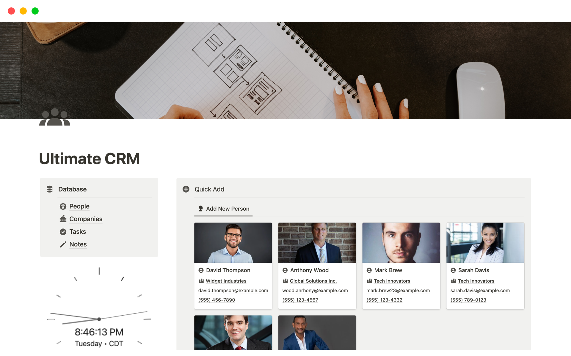 Supercharge Your Workflow: CRM Integration with Notion – A Comprehensive Guide