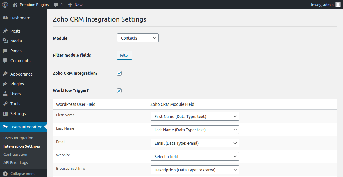 Supercharge Your WordPress Website: A Deep Dive into CRM Integration