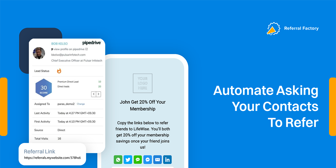 Unlock Exponential Growth: Mastering CRM Marketing Referral Systems